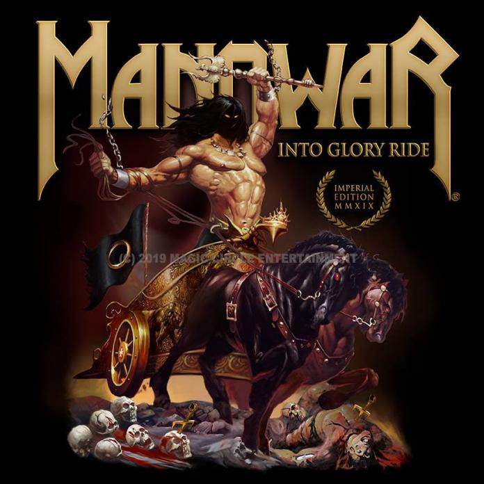 Manowar Into Glory Ride Imperial Edition