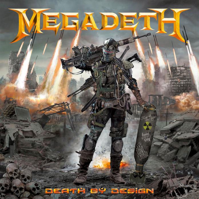 megadeth Death By Design