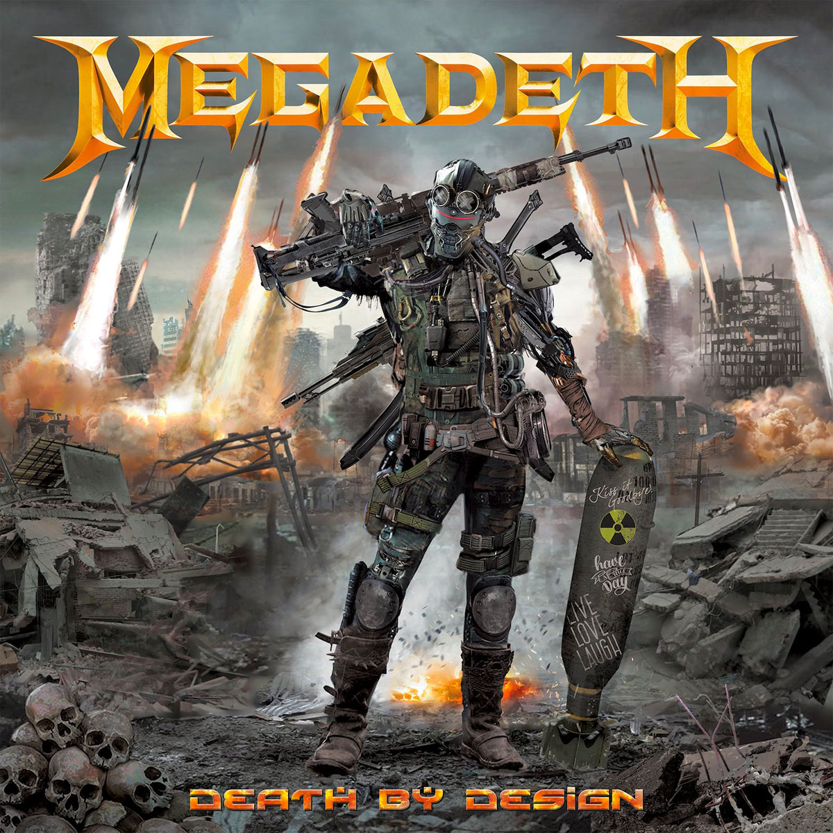 MEGADETH lanzará la novela gráfica "Death By Design"