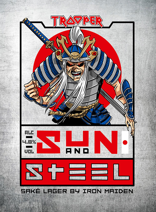 Sun And Steel Sake Lager