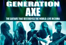 GENERATION AXE - Live In China