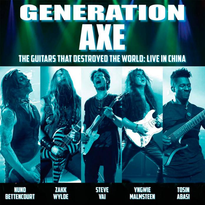 GENERATION AXE - Live In China