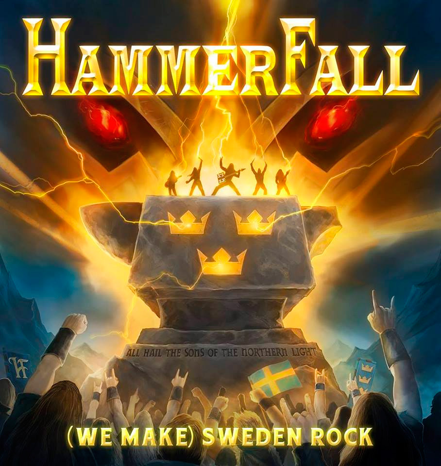 HAMMERFALL - (We Make) Sweden Rock
