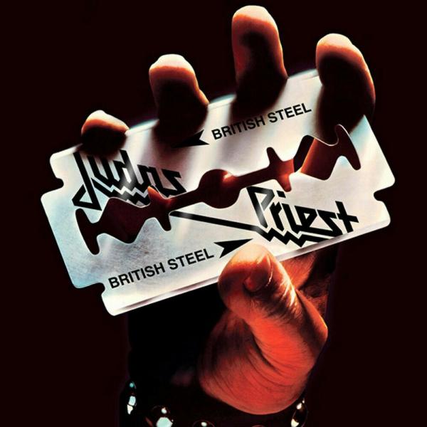 Judas Priest British Steel - Portada de Rosław Szaybo