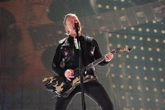Metallica James Hetfield - Concierto en Madrid