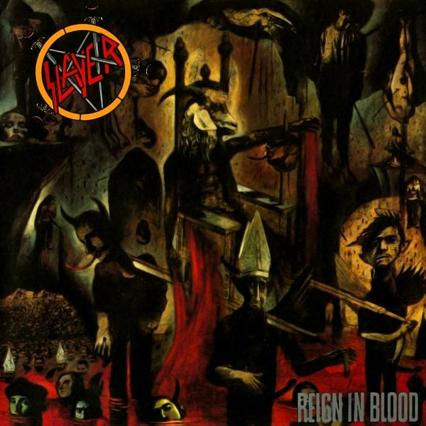 Slayer - Reign In Blood, obra de Larry Carroll