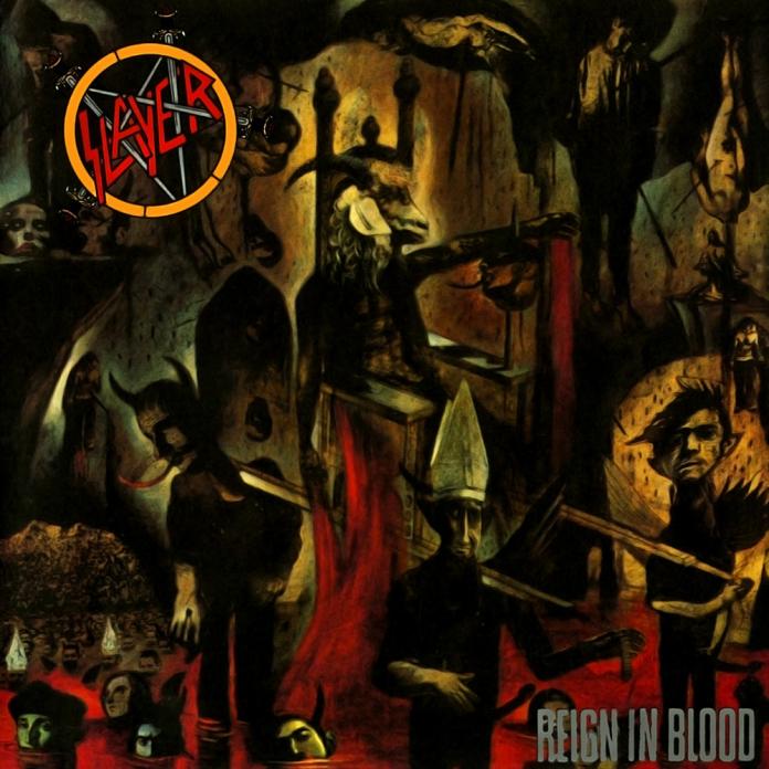 Slayer - Reign In Blood, obra de Larry Carroll
