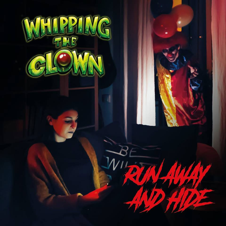 Whipping The Clown Run Away And Hide