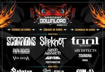 Download Festival Madrid 2019 - Cartel
