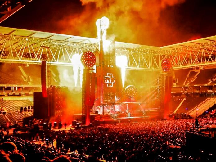 Rammstein - Concierto en Barcelona