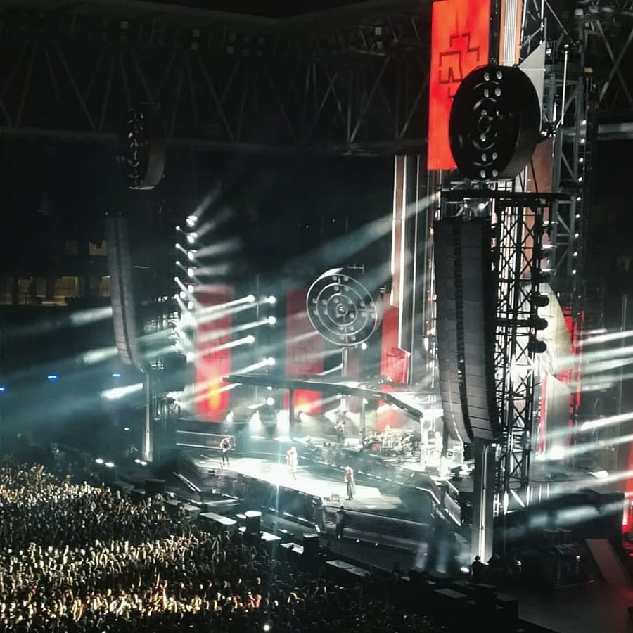 Rammstein - Concierto en Barcelona