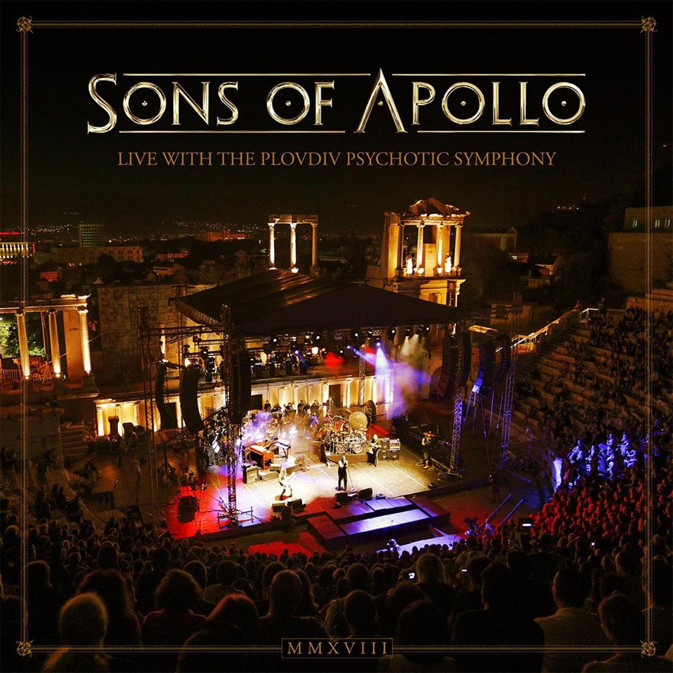SONS OF APOLLO Live With The Plovdiv Psychotic Symphony