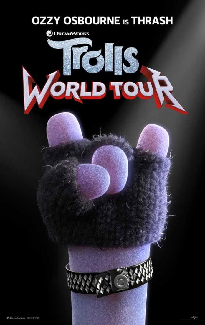 Trolls World Tour con Ozzy
