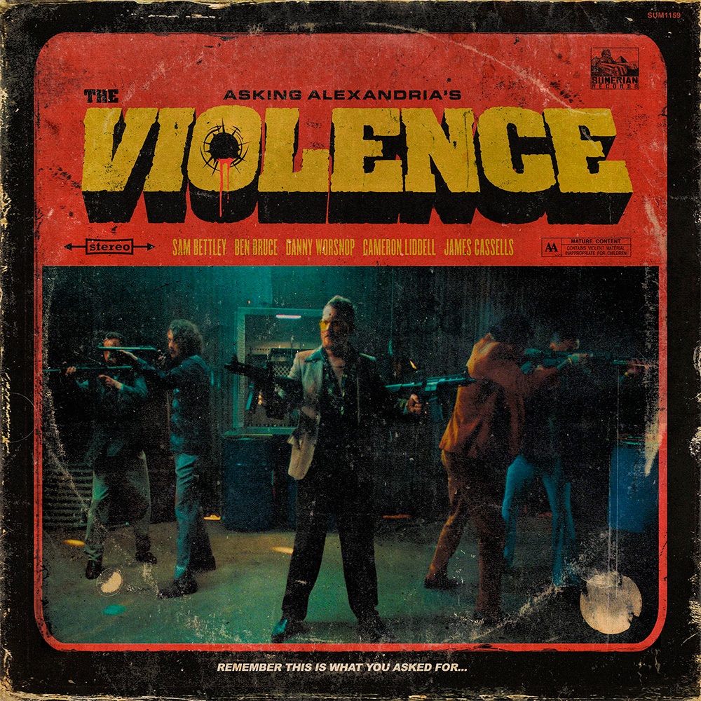ASKING ALEXANDRIA - The Violence