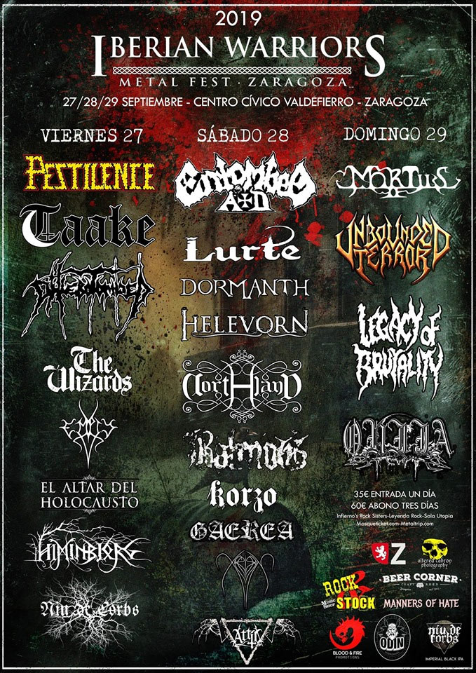 Iberian Warriors Metal Fest 2019