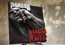 Vinilo 3D de "Vulgar Display Of Power" de PANTERA