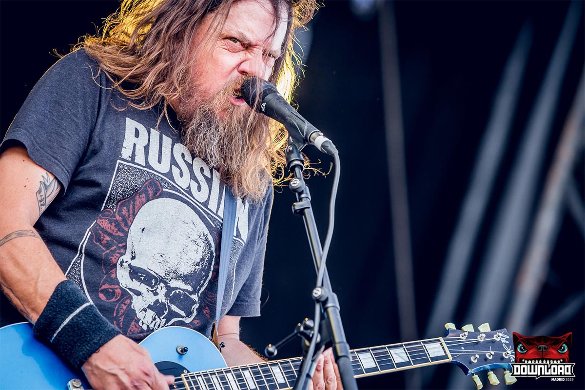 Red Fang - Download Festival Madrid 2019
