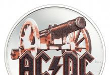 Moneda AC/DC For Those About To Rock