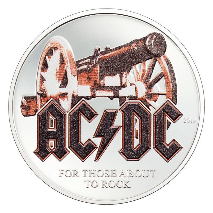 Moneda AC/DC For Those About To Rock