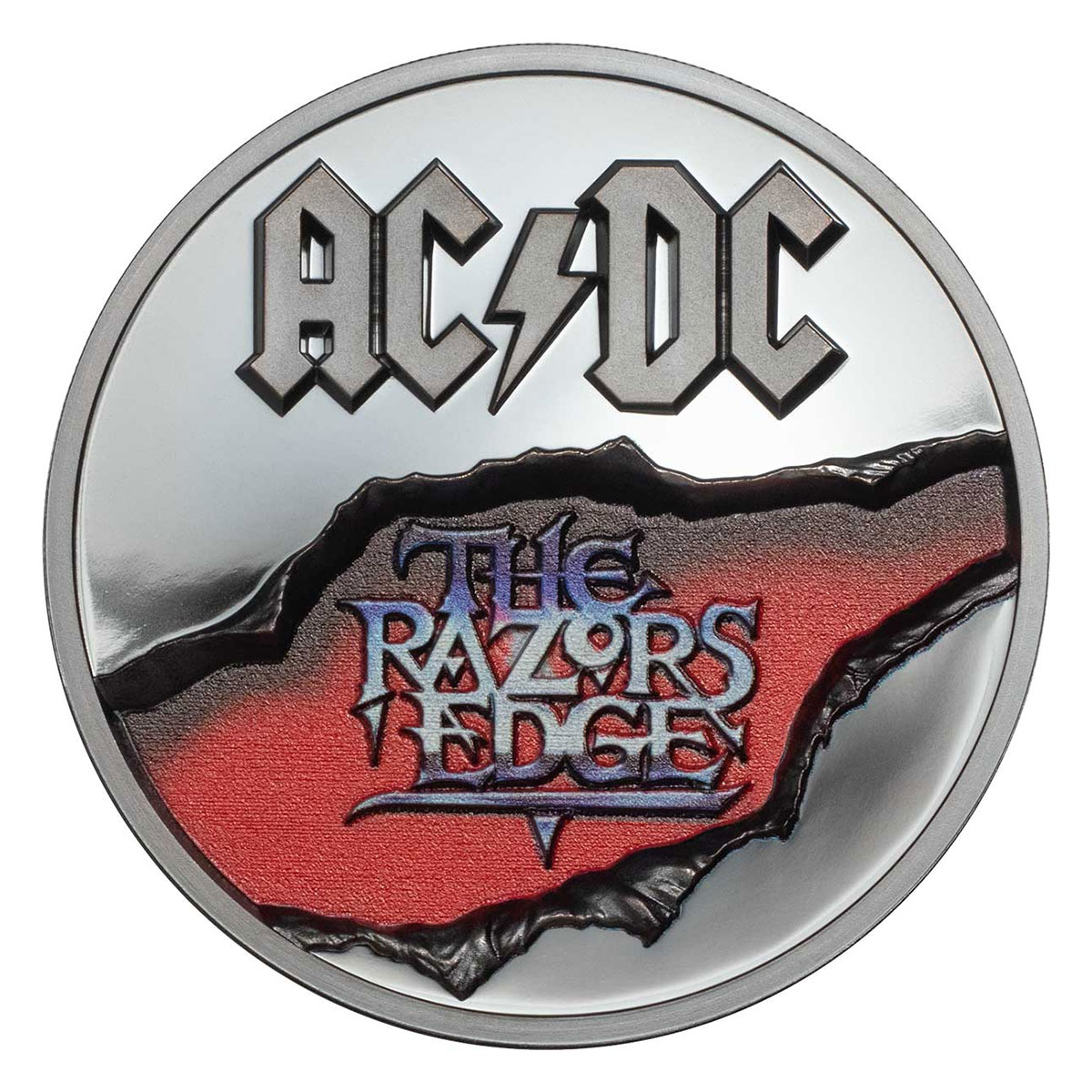 Moneda AC/DC The Razors Edge