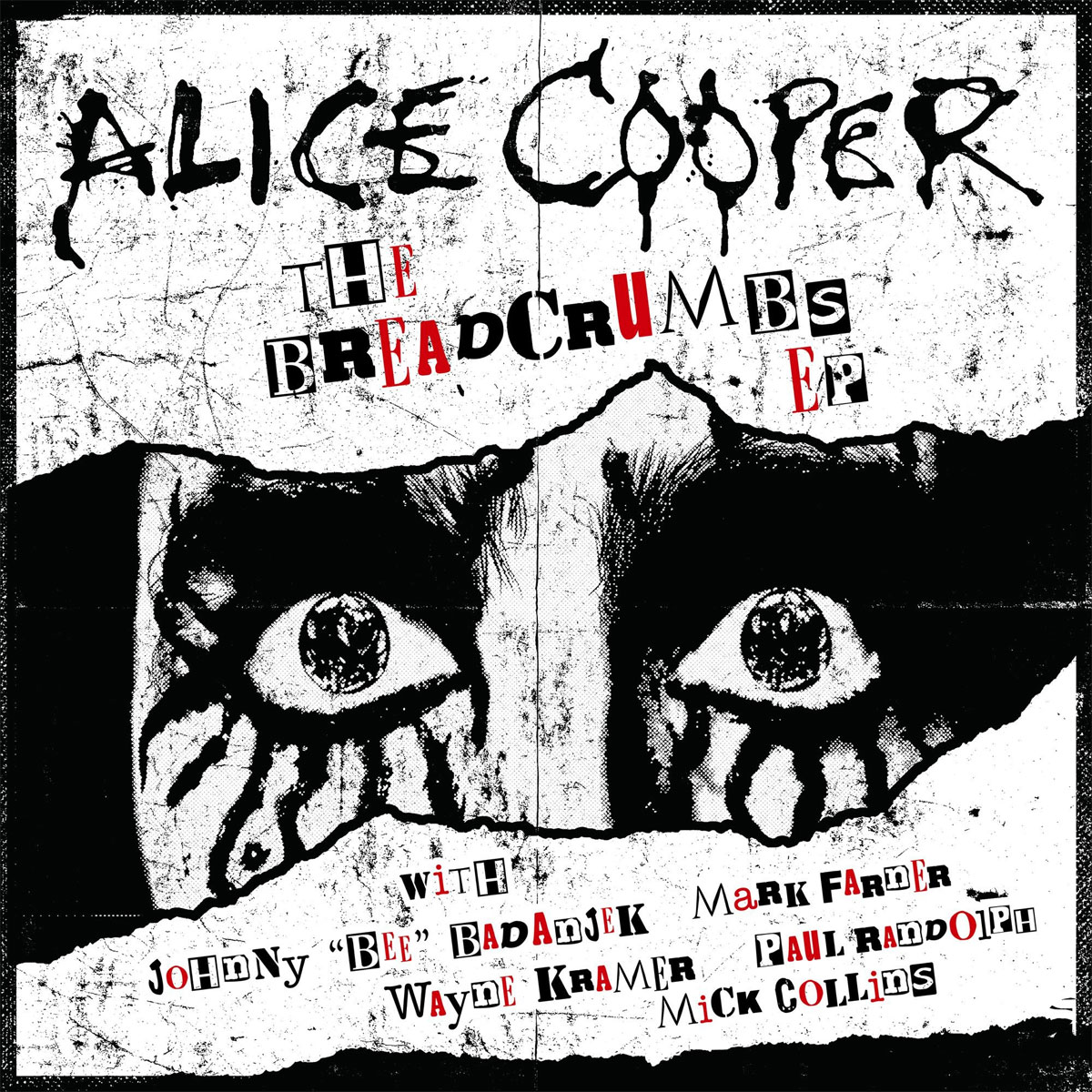 Alice Cooper The Breadcrumbs EP