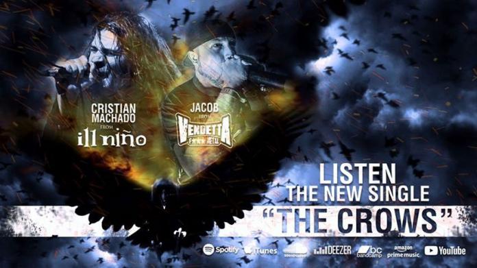 Cristian Machado Vendetta Fucking Metal The Crows