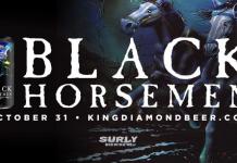 King Diamond - Cerveza Black Horsemen