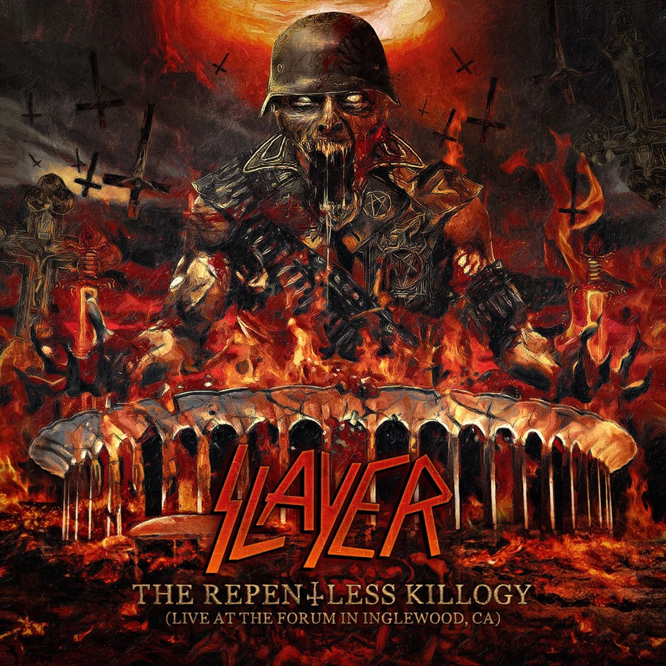 Slayer The Repentless Killogy, Live At The Forum in Inglewood, CA