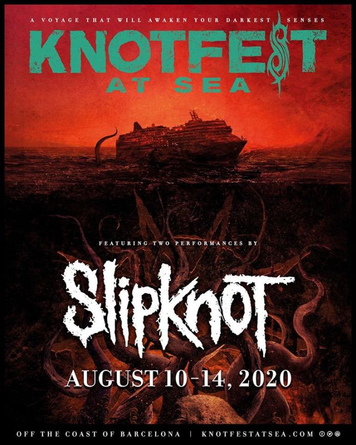 Slipknot Knotfest At Sea