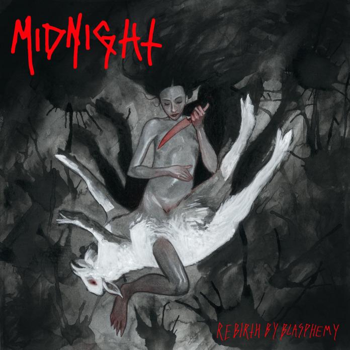 MIDNIGHT - Rebirth By Blasphemy album