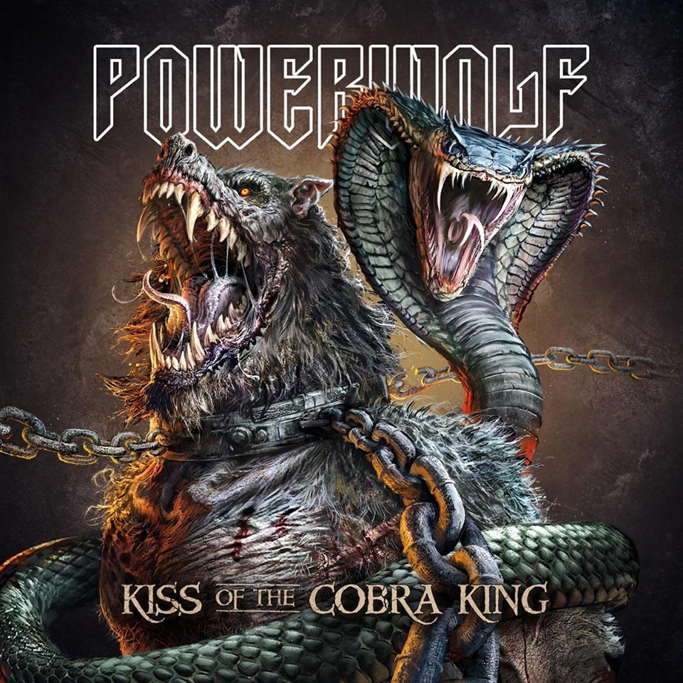 Powerwolf Kiss Of The Cobra King
