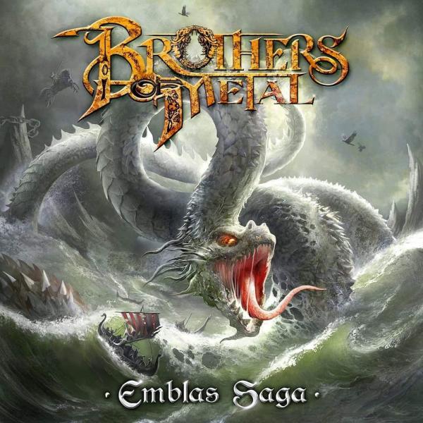 Brothers Of Metal Emblas Saga