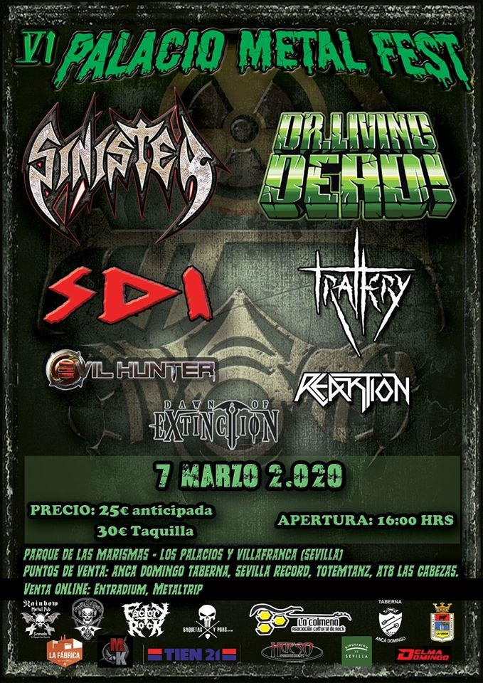 VI Palacio Metal Fest