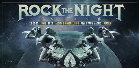 Cartel de Rock The Night Festival 2020