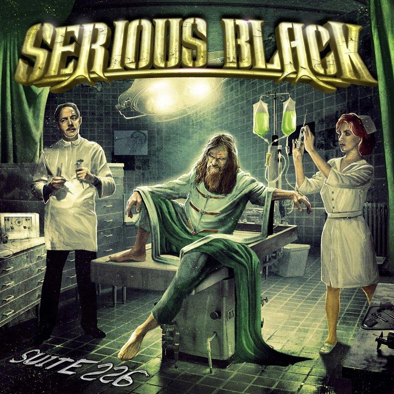 Serious Black Suite 226