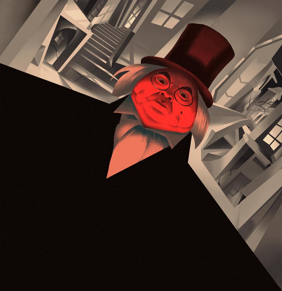 Toundra Das Cabinet Des Dr. Caligari