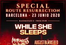 While She Sleeps - Concierto en Barcelona en 2020