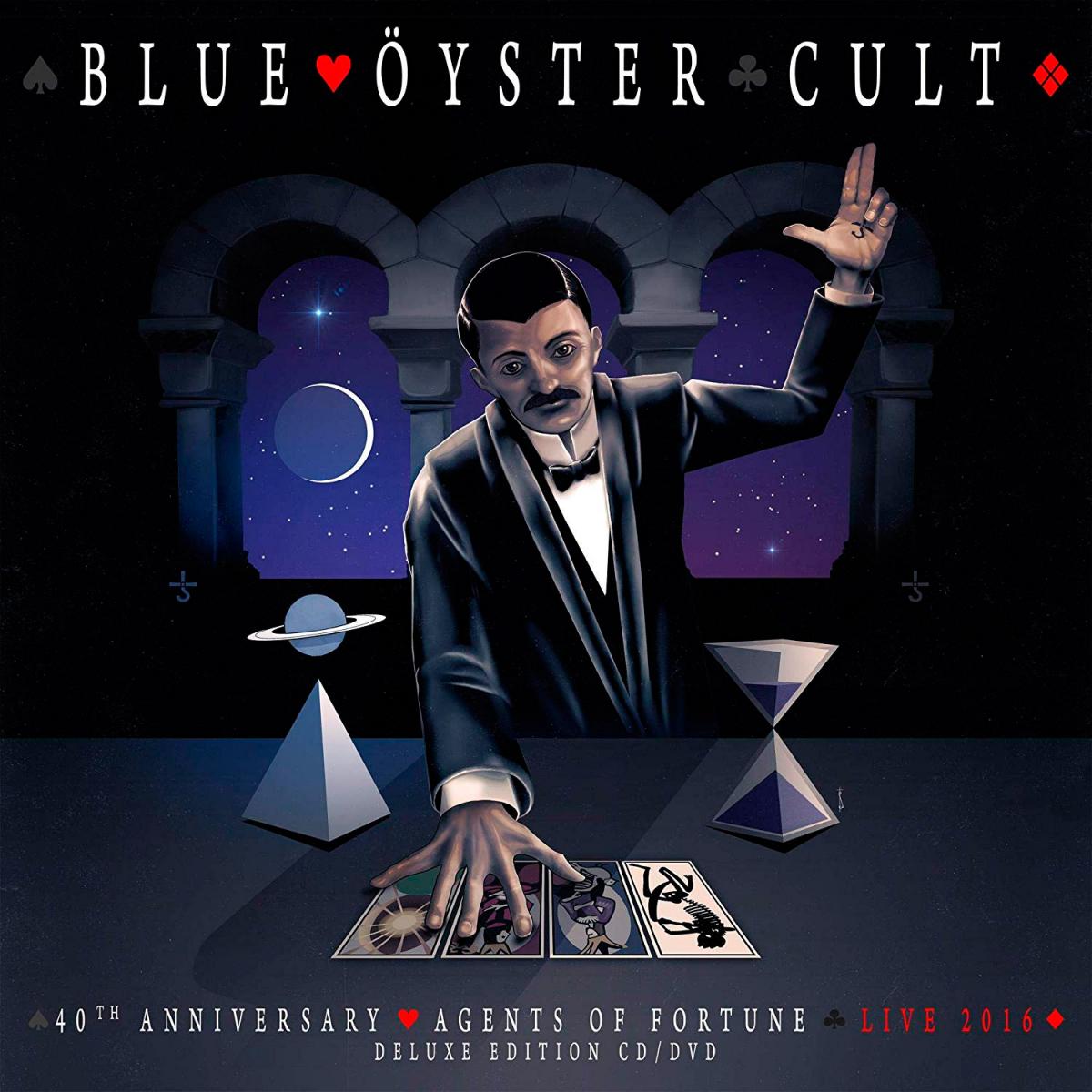 BLUE ÖYSTER CULT - 40th Anniversary Agents Of Fortune Live 2016