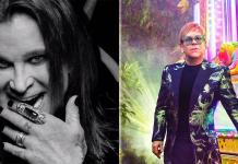 Ozzy Osbourne Elton John
