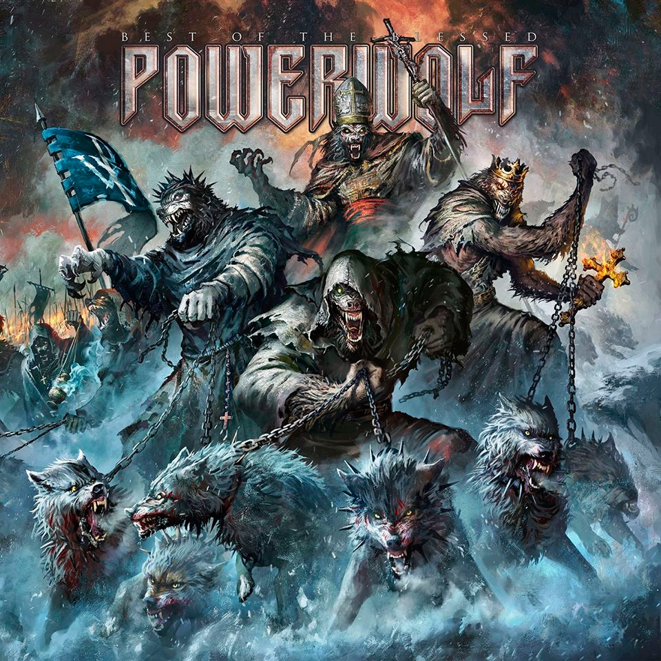 POWERWOLF - Best Of The Blessed