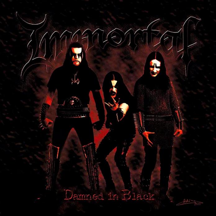 IMMORTAL - Damned In Black