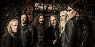 La banda de Metal Sinfónico Nightwish con Marko Hietala