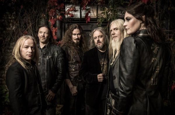 La banda de Metal Sinfónico Nightwish con Marko Hietala