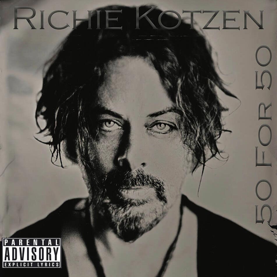 Richie Kotzen 50 for 50