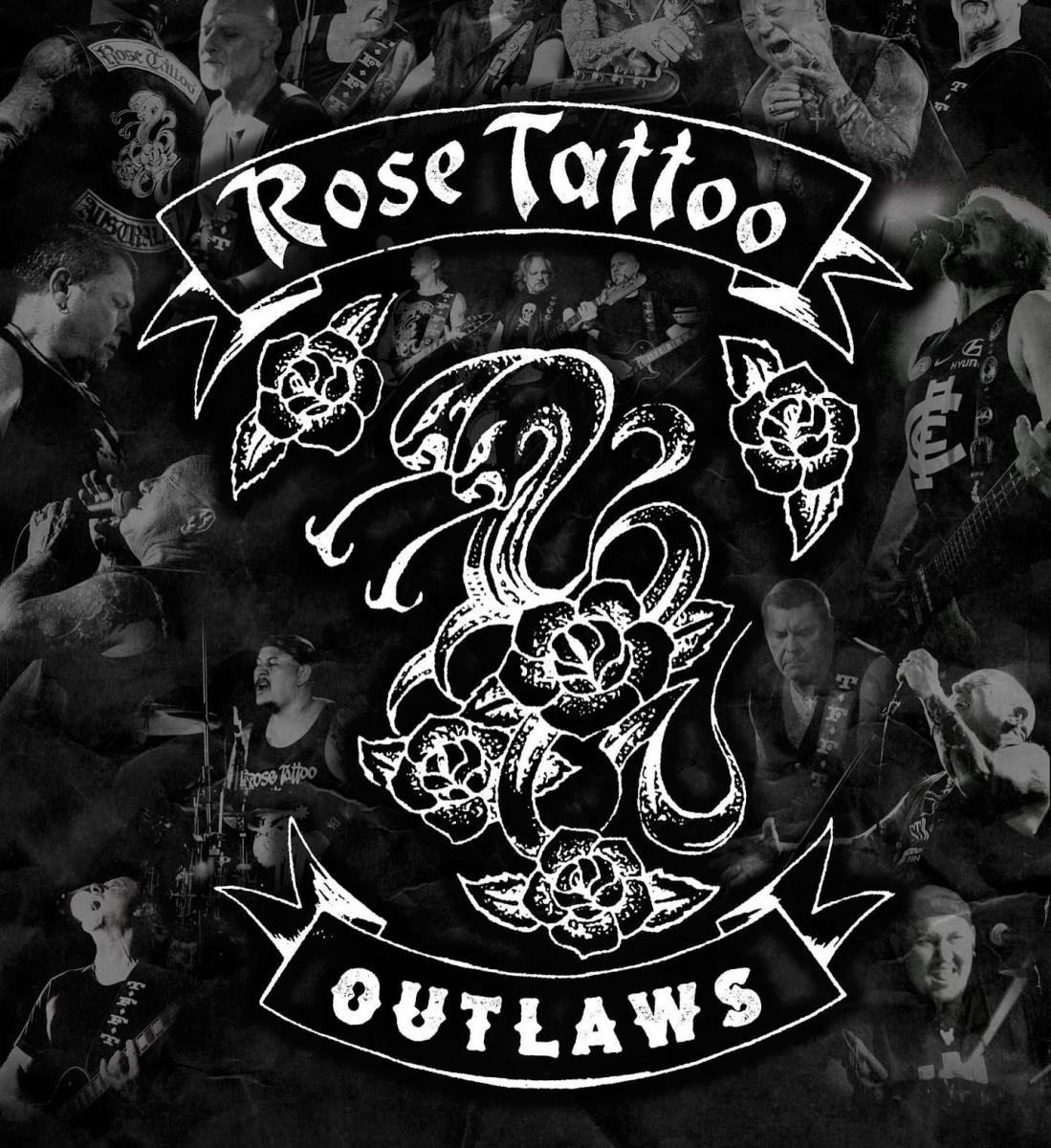 ROSE TATTOO - Outlaws