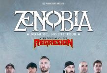 Zenobia Concierto en Madrid con nueva formación 2020