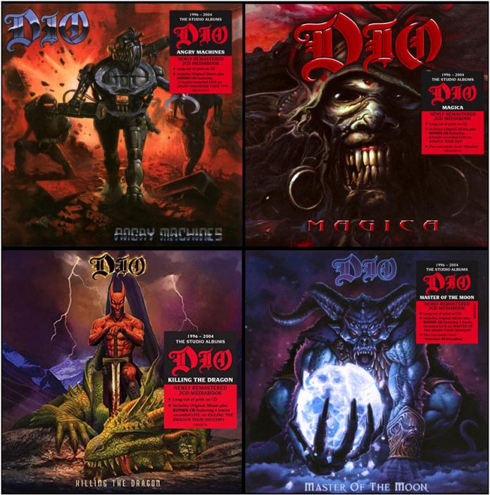 Dio Reediciones de discos 2020