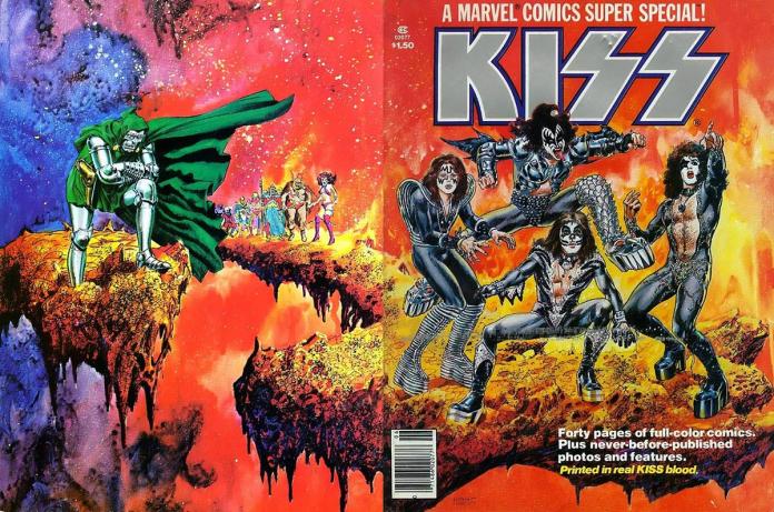 Kiss A Marvel Comics Super Special