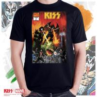 Camiseta de Kiss y Marvel - 4 Fantásticos