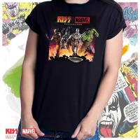 Camiseta de Kiss y Marvel Destroyer